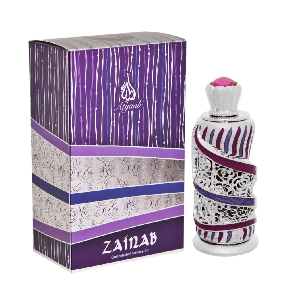 Zainab Scented Arabian Oil Attar Coconut Vanilla Caramel Gift for Her NWT